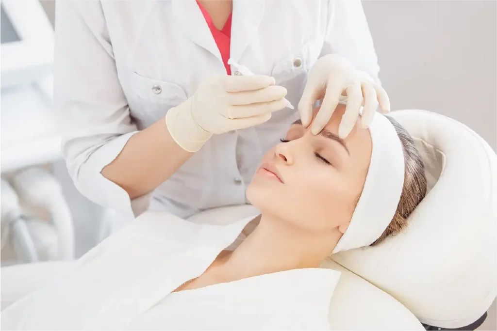 Aesthetic medicine consultation at Clinique Eden