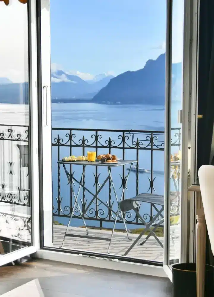 Camera Deluxe con vista lago — Le Baron Tavernier — foto
