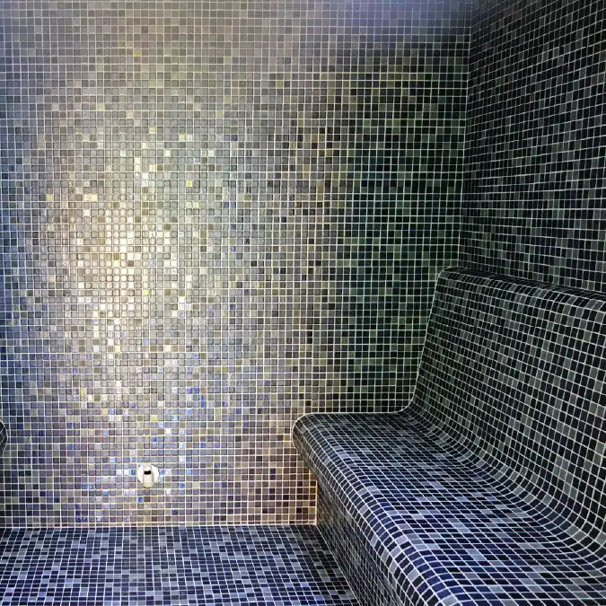 The hammam of Clinique Eden Spa
