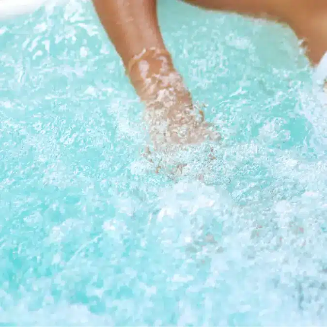 Jacuzzi of the SPA